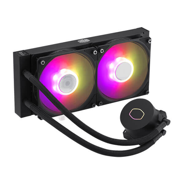 Cooler Master MasterLiquid ML240L ARGB V2 CPU Liquid Cooler